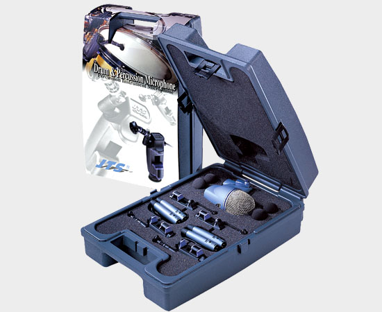 JTS NXB-5M Drum & Percussion Microphone Kit