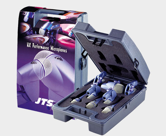 JTS NXB-8M 8-Piece Drum Microphone Kit