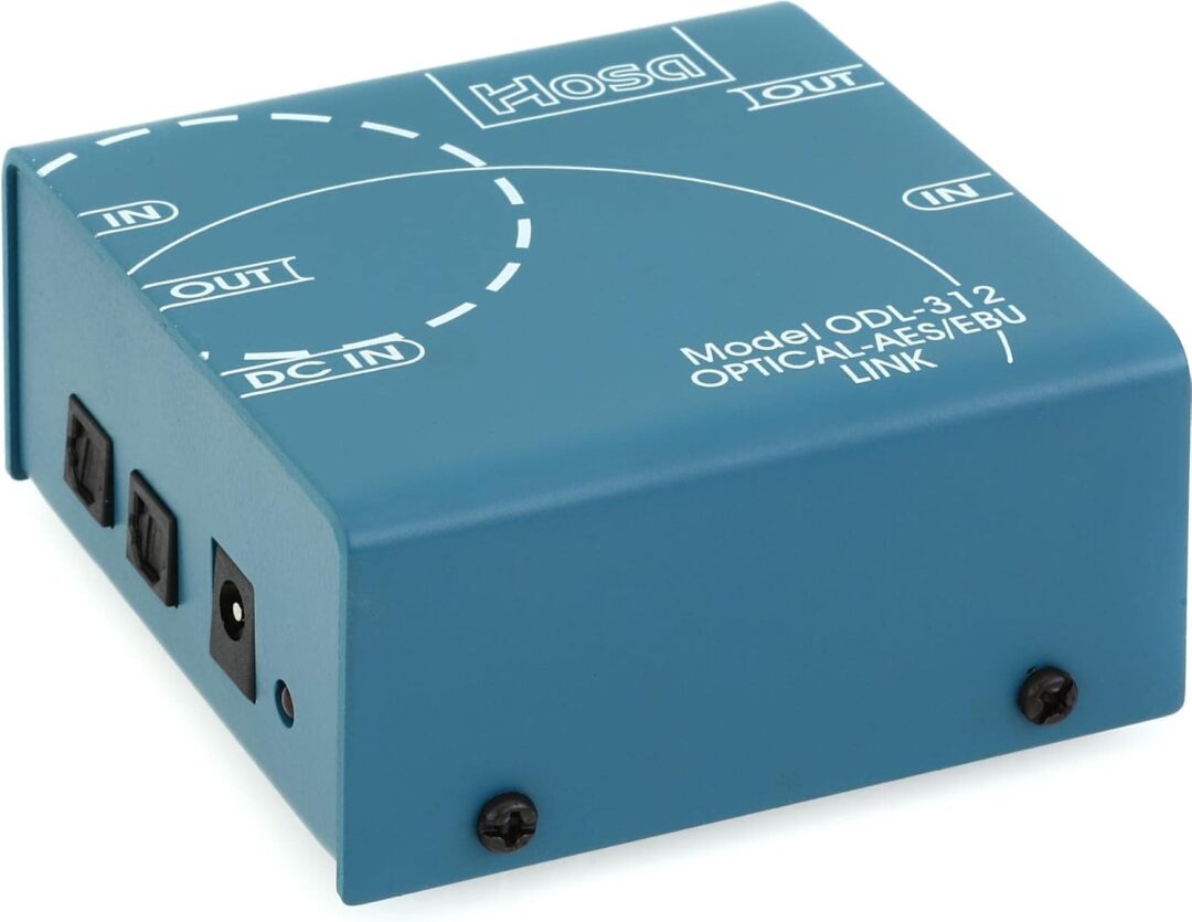 Hosa Hosa ODL-312 S/PDIF Optical to AES/EBU Digital Audio Interface