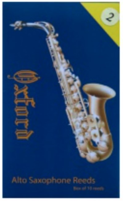 Oxford OXFORD Alto SAX REEDS 2.5(10 PACK)