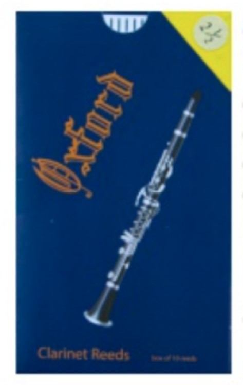 Oxford Oxford Clarinet Reed 2.5 (10 Pack)