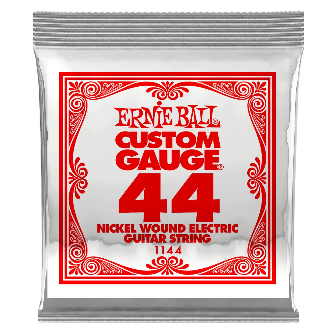 Ernie Ball .044 Nickel Wound Electric Guitar Strings 6 Pack
