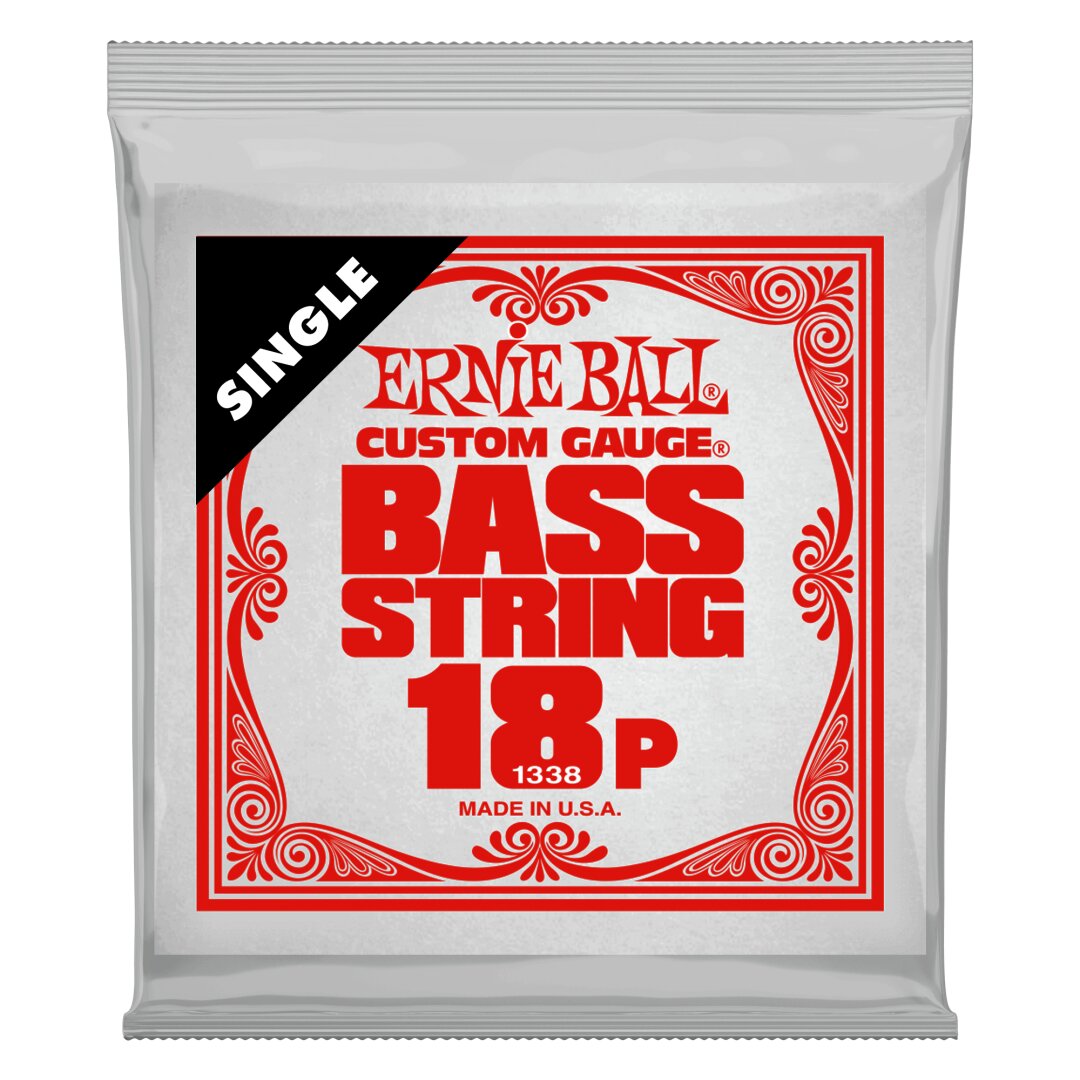 Ernie Ball .018 Stainless Steel Electric Bass Strings Single
