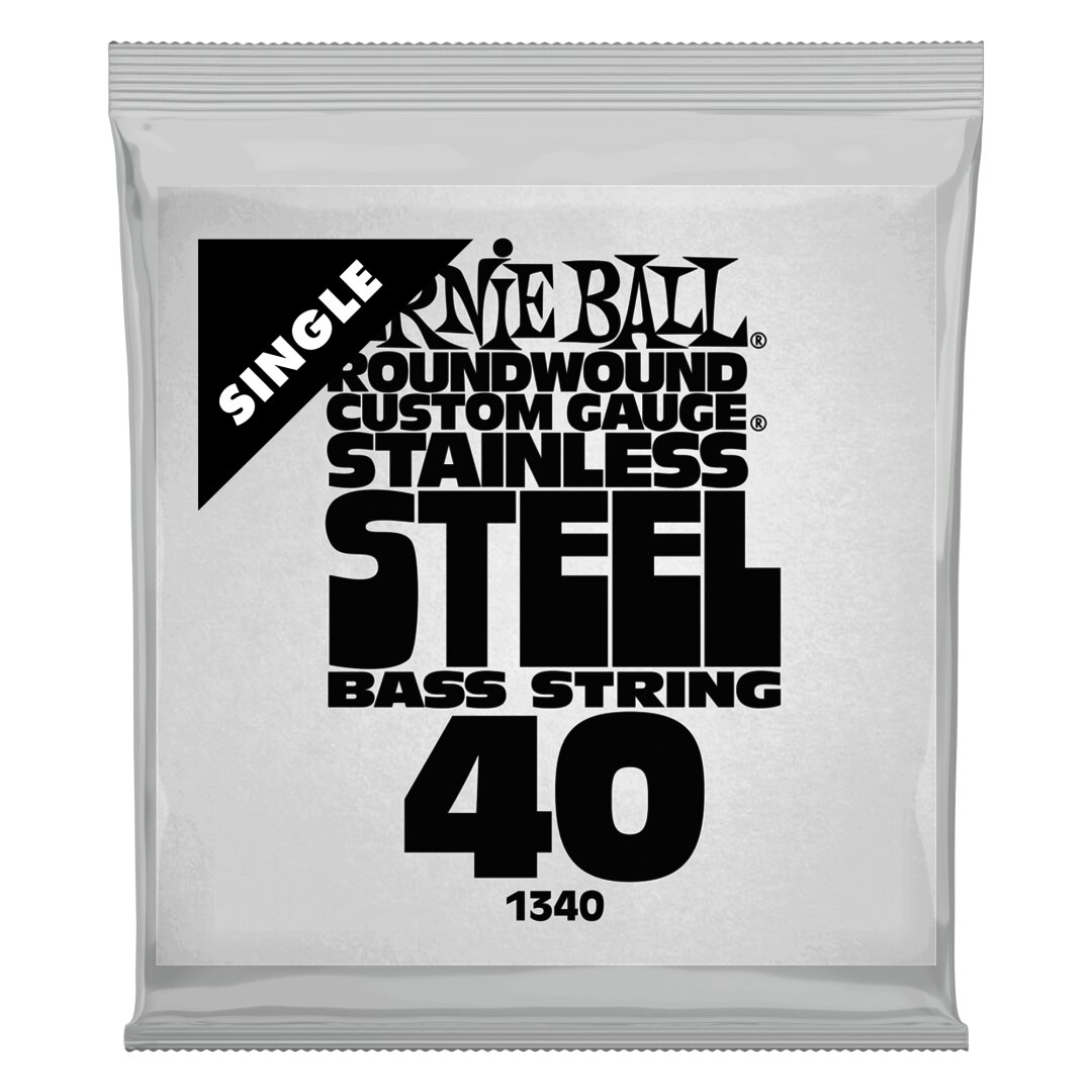 Ernie Ball .040 Stainless Steel Electric Bass String Single