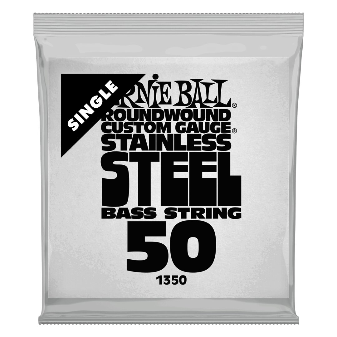 Ernie Ball .050 Stainless Steel Electric Bass String Single