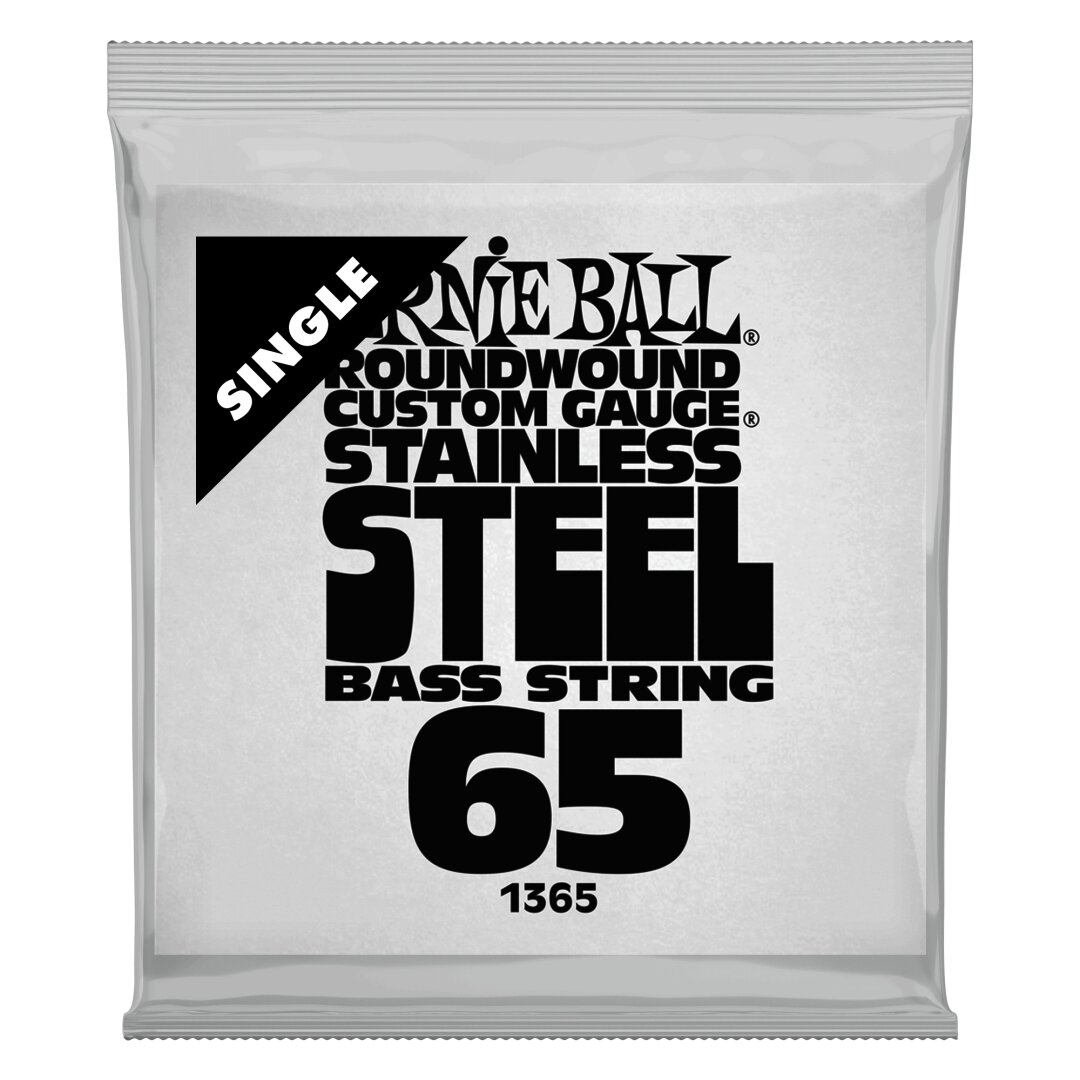Ernie Ball .065 Stainless Steel Electric Bass String Single
