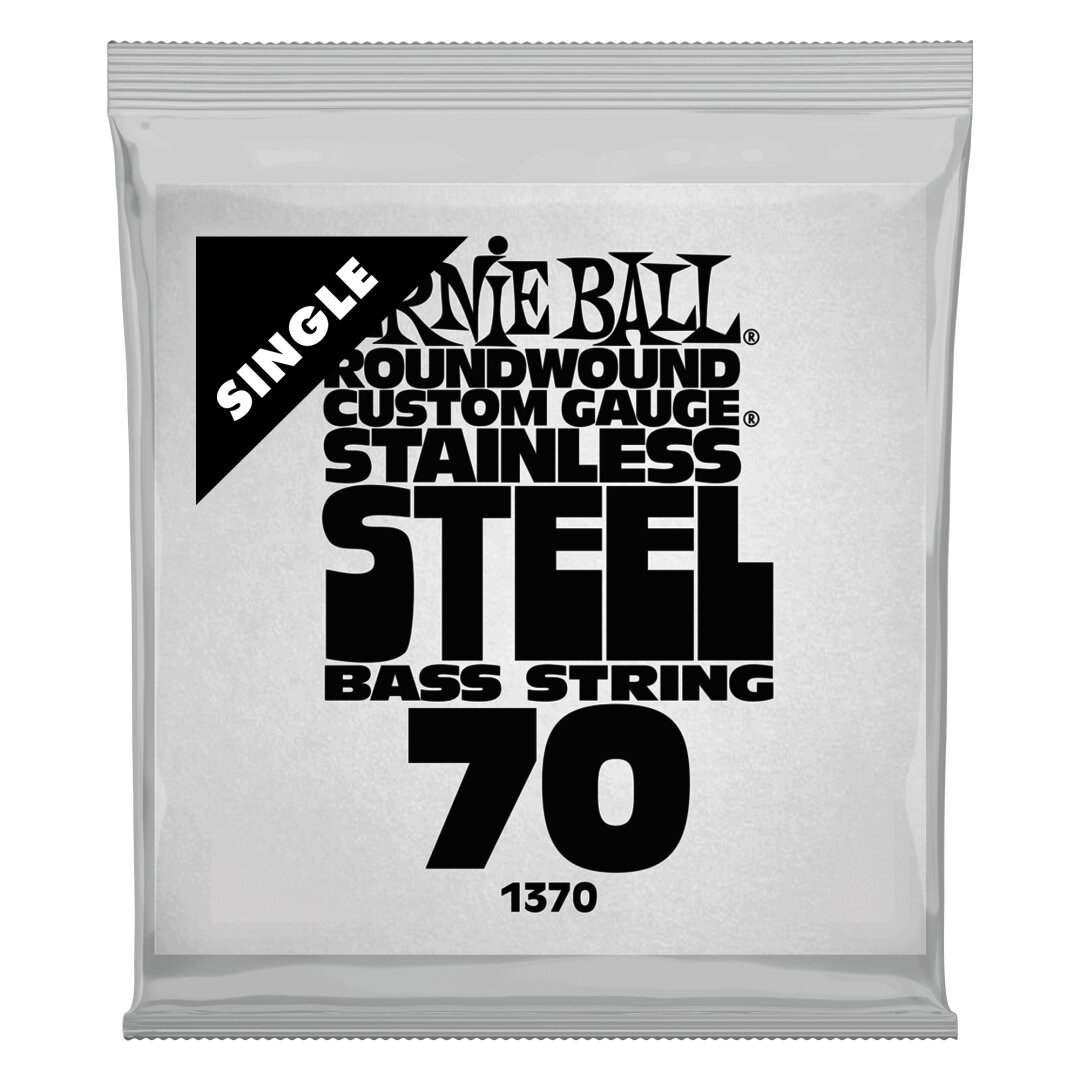 Ernie Ball .070 Stainless Steel Electric Bass String Single