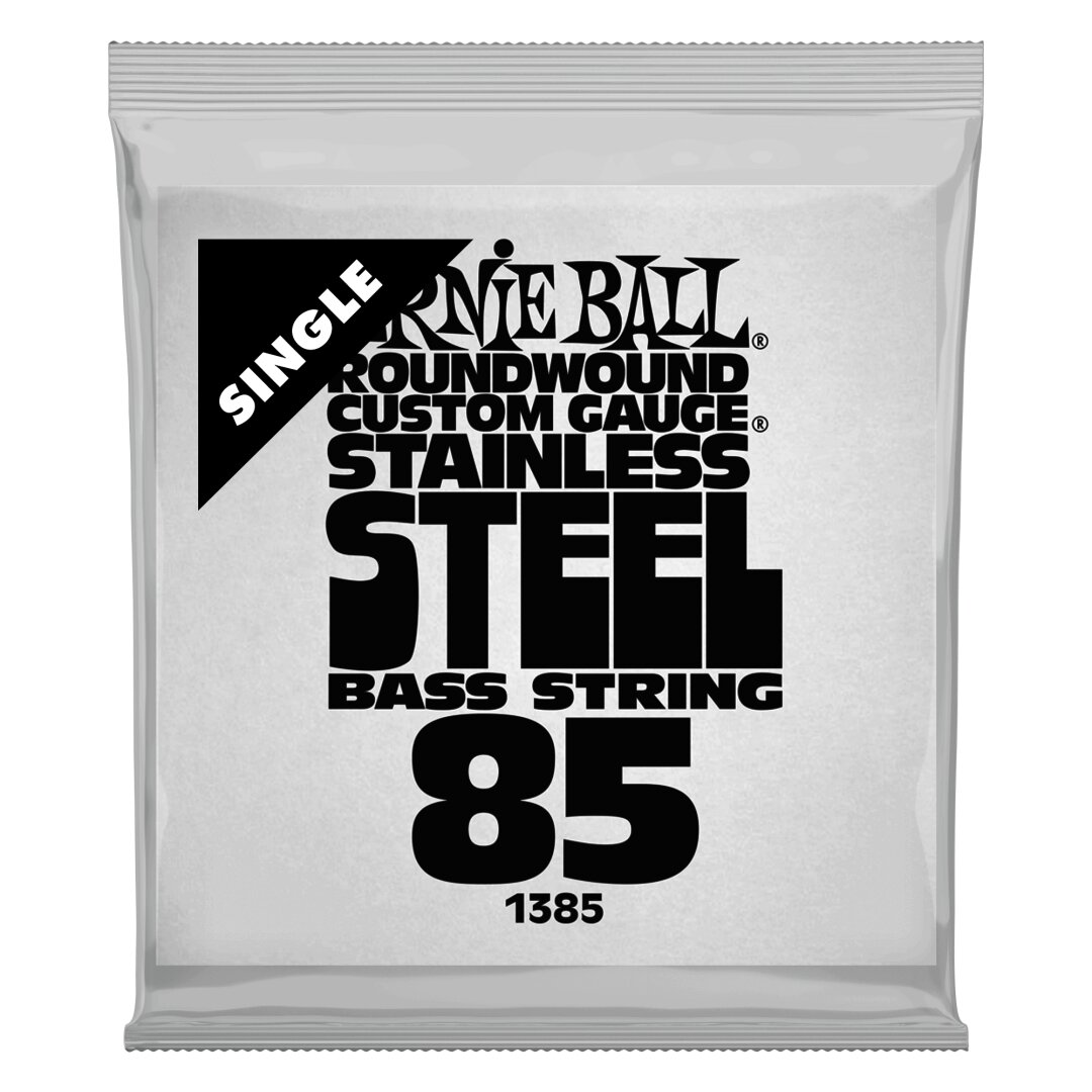 Ernie Ball .085 Stainless Steel Electric Bass String Single
