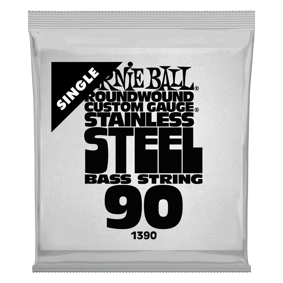 Ernie Ball .090 Stainless Steel Electric Bass String Single