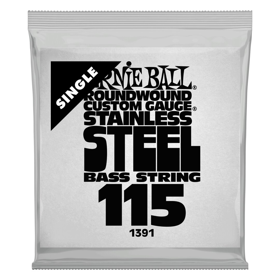 Ernie Ball .115 Stainless Steel Electric Bass String Single