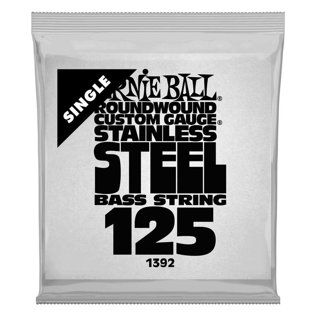Ernie Ball .125 Stainless Steel Electric Bass String Single