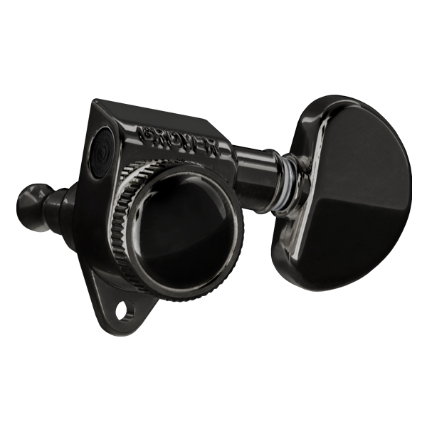 GROVER GROVER ROTO-GRIP LOCKING ROTOMATICS ® BLACK CHROME SET 6 3 + 3