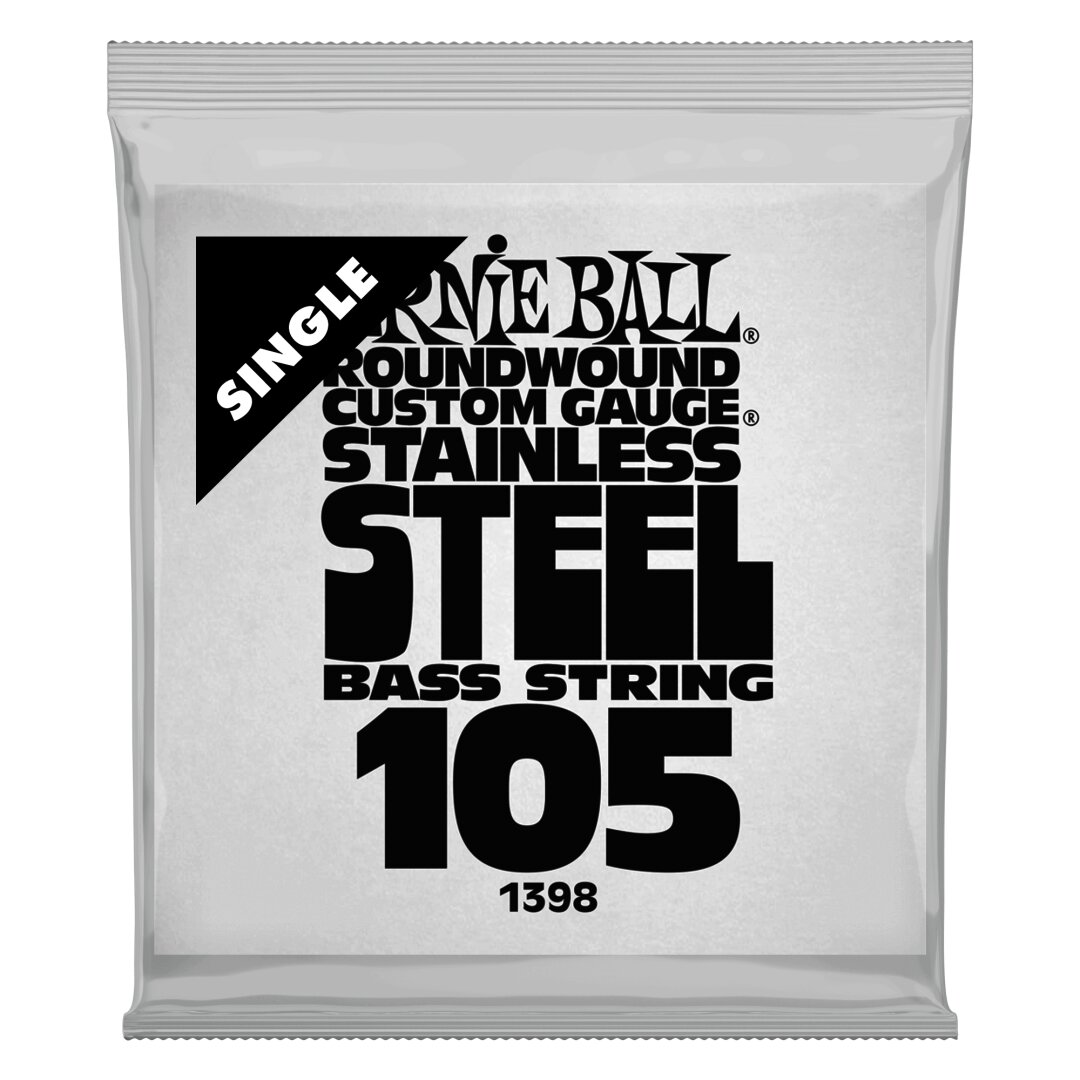 Ernie Ball .105 Stainless Steel Electric Bass String Single