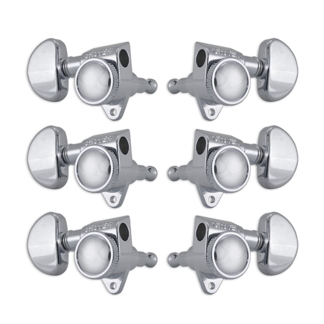GROVER ROTO-GRIP LOCKING ROTOMATICS� (502 SERIES) - Chrome
