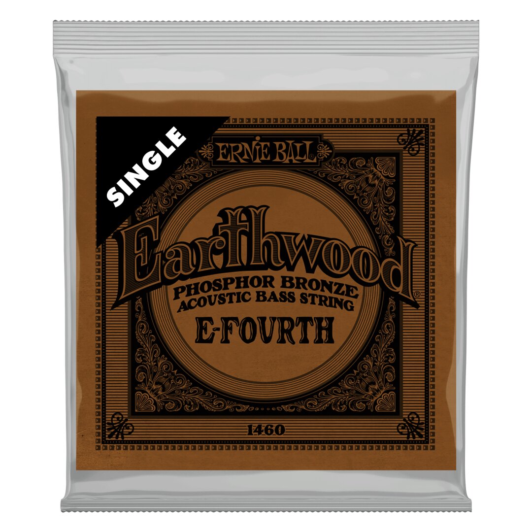 Ernie Ball .095 Earthwood Phosphor Bronze Acoustic Bass String Single
