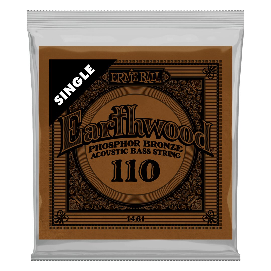 Ernie Ball .110 Earthwood Phosphor Bronze Acoustic Bass String Single
