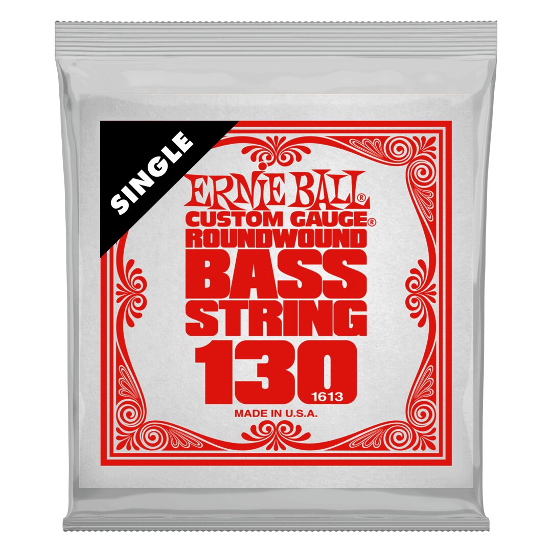 Ernie Ball .130 Nickel Wound Electric Bass String Single