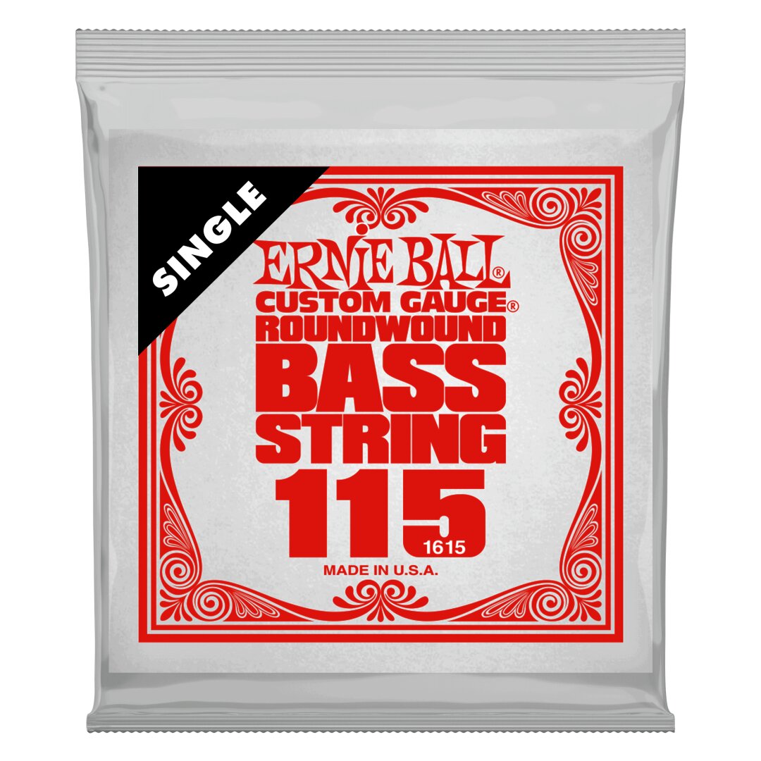 Ernie Ball .115 Nickel Wound Electric Bass String Single