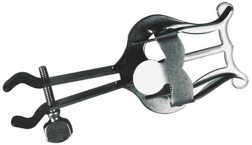 GROVER American Plating APM 502N Clamp On Nickel Plated Trumpet Lyre