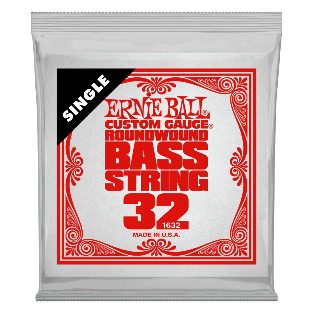 Ernie Ball .032 Nickel Wound Electric Bass String Single
