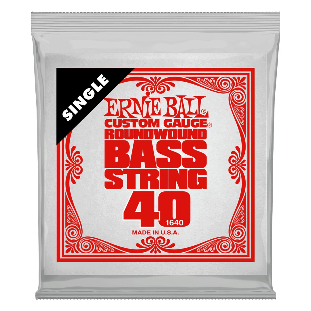 Ernie Ball .040 Nickel Wound Electric Bass String Single