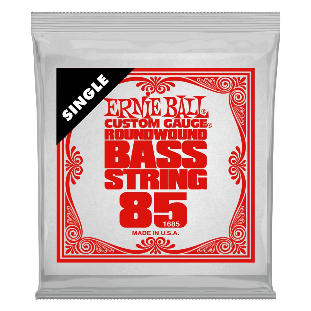 Ernie Ball .085 Nickel Wound Electric Bass String Single