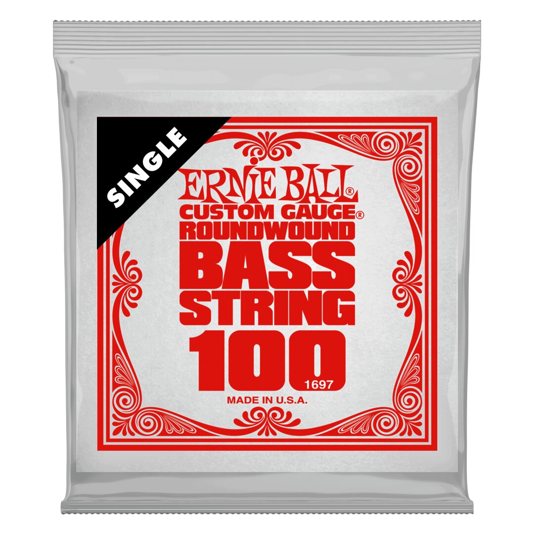 Ernie Ball .100 Nickel Wound Electric Bass String Single