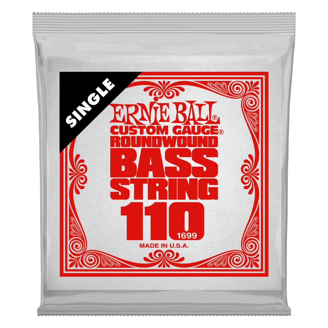Ernie Ball .110 Nickel Wound Electric Bass String Single