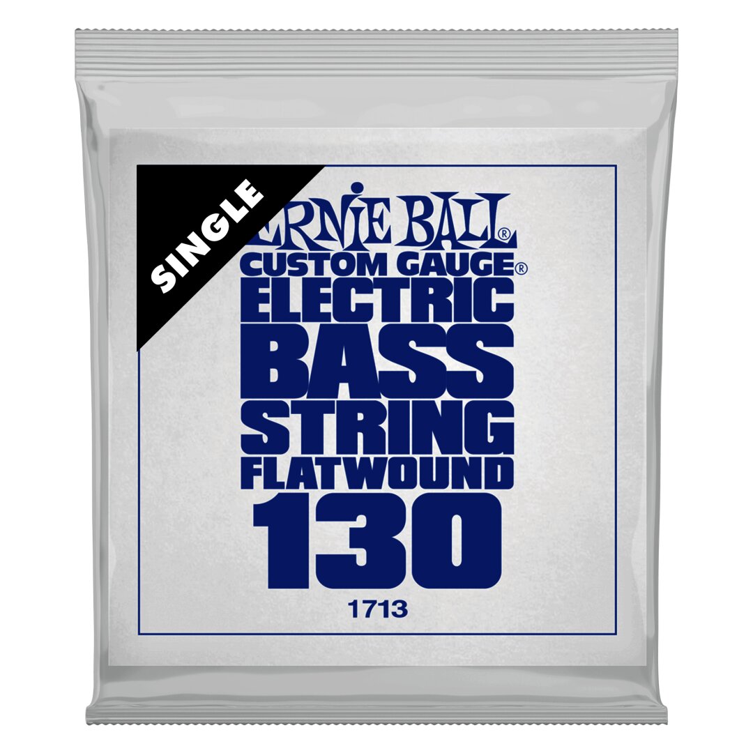 Ernie Ball .130 Flatwound Electric Bass String Single