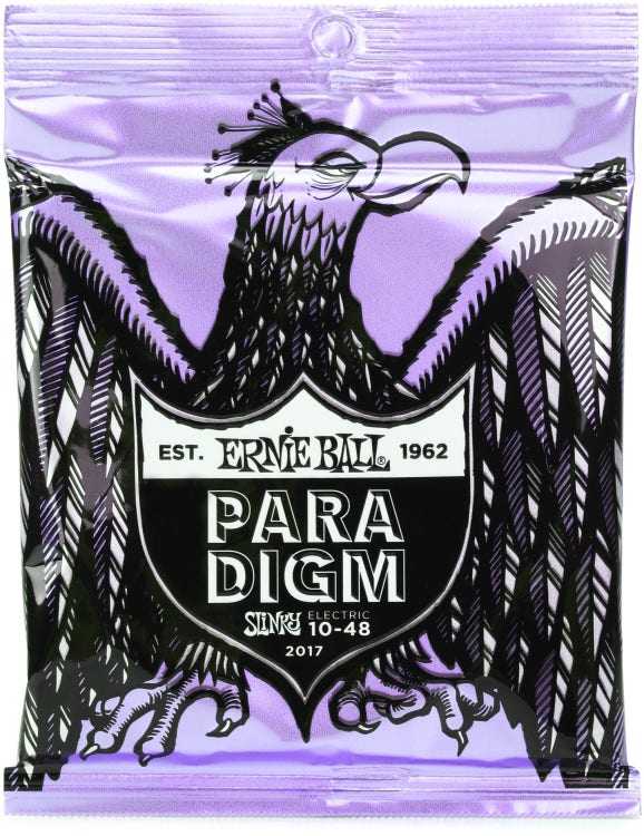 Ernie Ball Ernie Ball 2017 Ultra Slinky Paradigm Electric Guitar Strings - .010-.