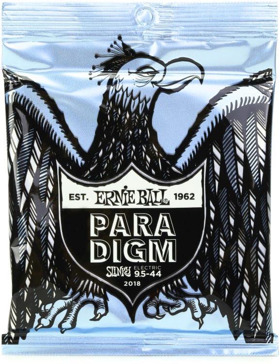 Ernie Ball Ernie Ball 2018 Primo Slinky Paradigm Electric Guitar Strings - .0095-