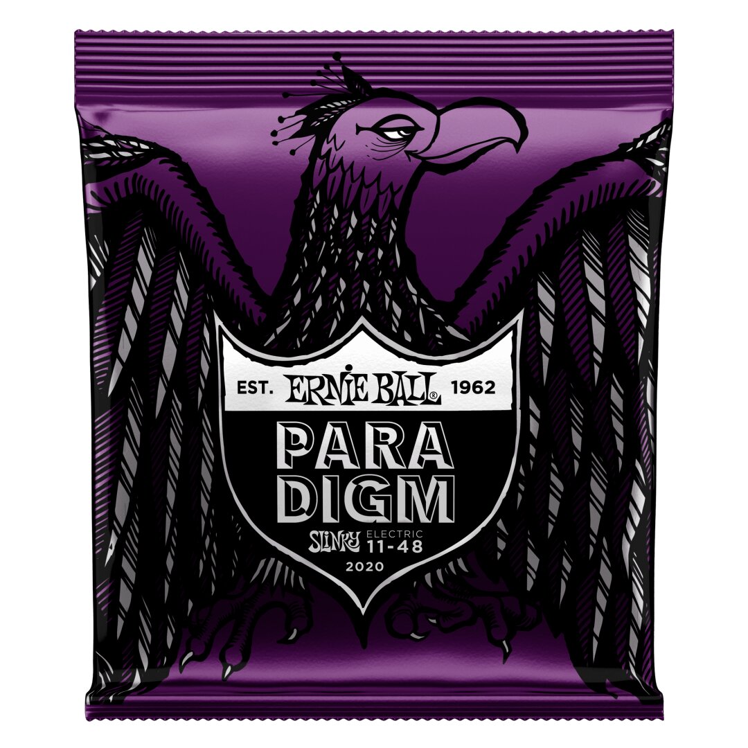 Ernie Ball Power Slinky Paradigm Electric Guitar Strings - 11-48 Gauge