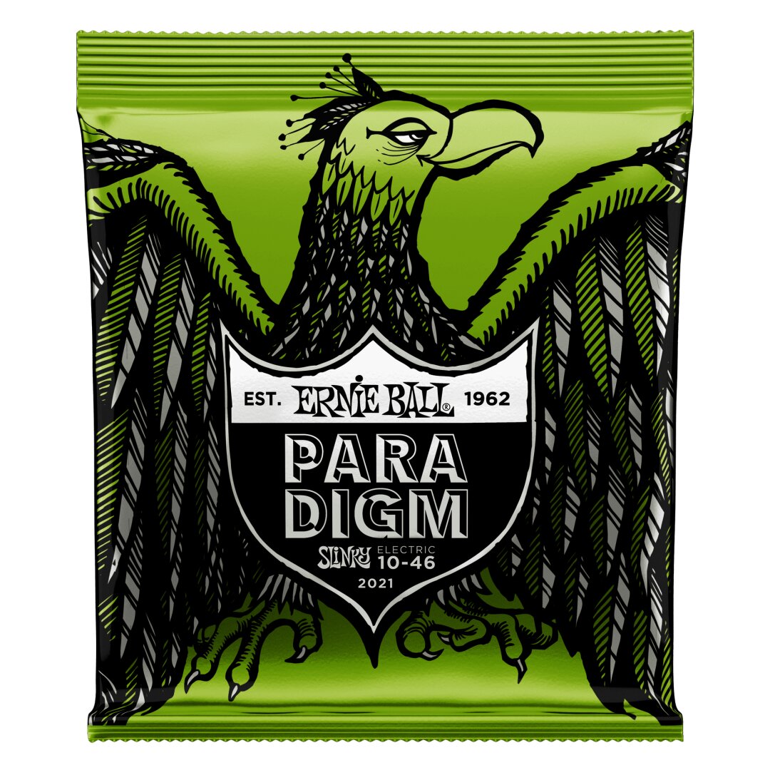 Ernie Ball Regular Slinky Paradigm Electric Guitar Strings - 10-46 Gauge