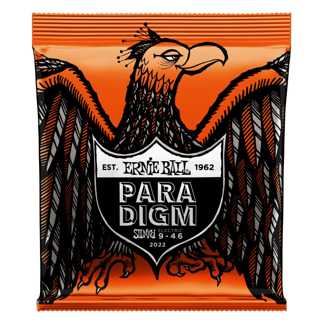 Ernie Ball Hybrid Slinky Paradigm Electric Guitar Strings - 9-46 Gauge