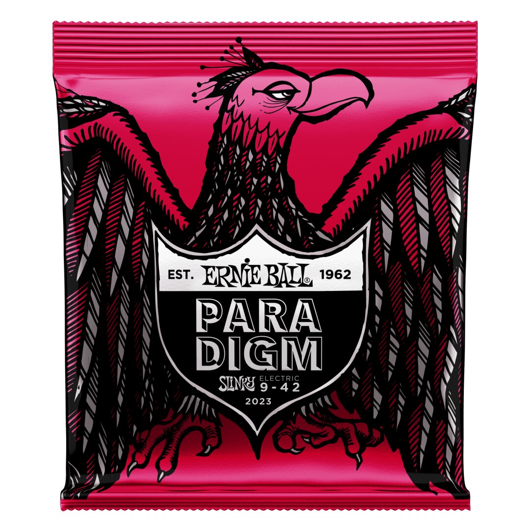 Ernie Ball Super Slinky Paradigm Electric Guitar Strings - 9-42 Gauge