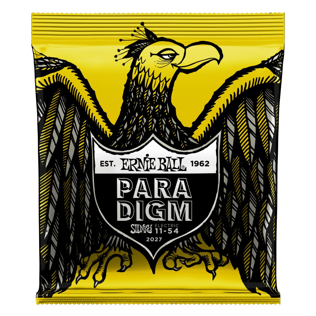 Ernie Ball Beefy Slinky Paradigm Electric Guitar Strings - 11-54 Gauge