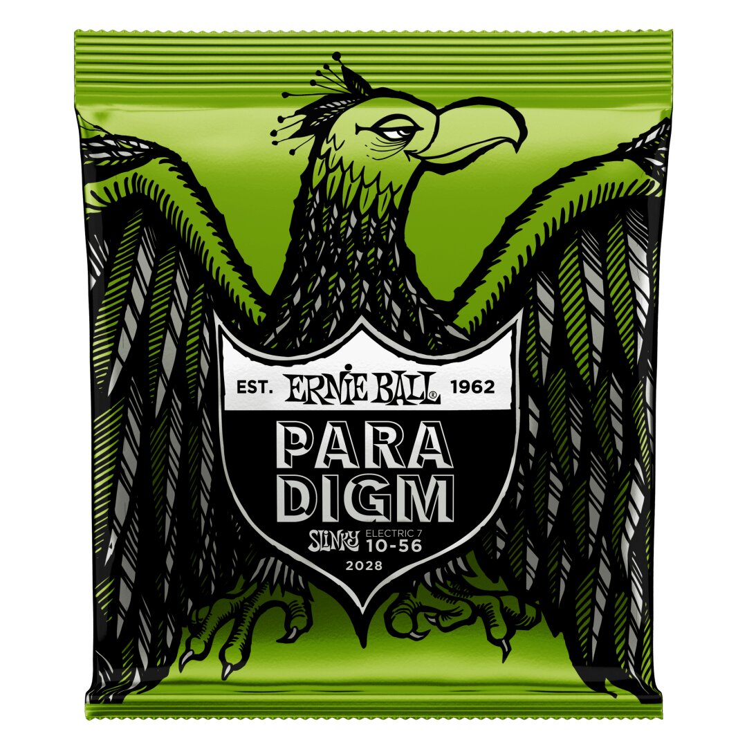 Ernie Ball Regular Slinky Paradigm 7-String Electric Guitar Strings - 10-56 Gauge