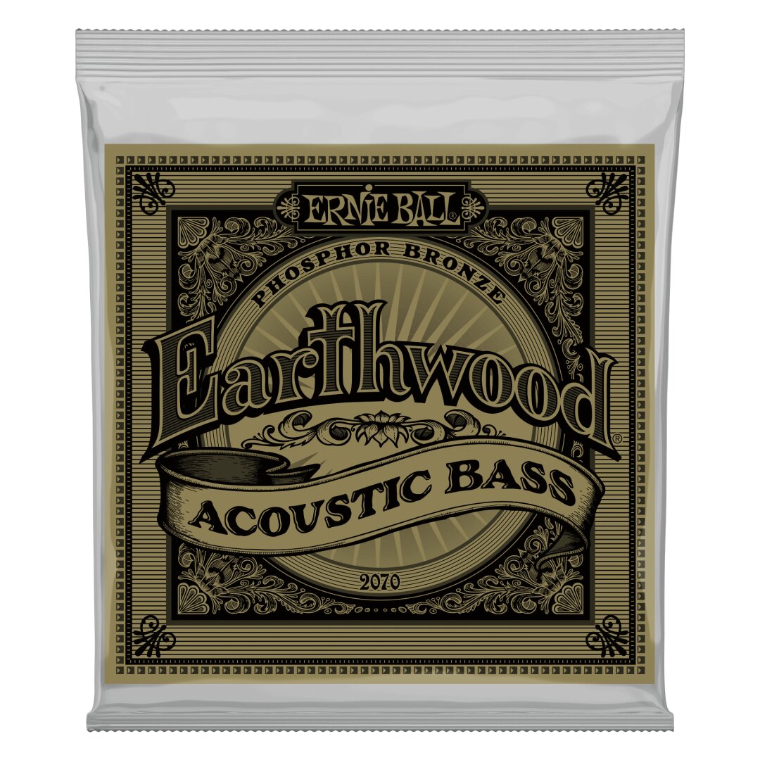 Ernie Ball Earthwood Phosphor Bronze Acoustic Bass Strings - 45-95 Gauge