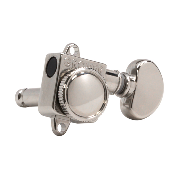 GROVER GROVER "FENDER ®" ROTO-GRIP LOCKING ROTOMATICS ® NICKEL SET 6 6-IN-LINE