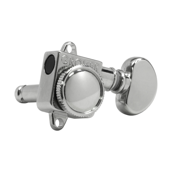 GROVER GROVER "FENDER ®" ROTO-GRIP LOCKING ROTOMATICS ® CHROME SET 6 6-IN-LINE