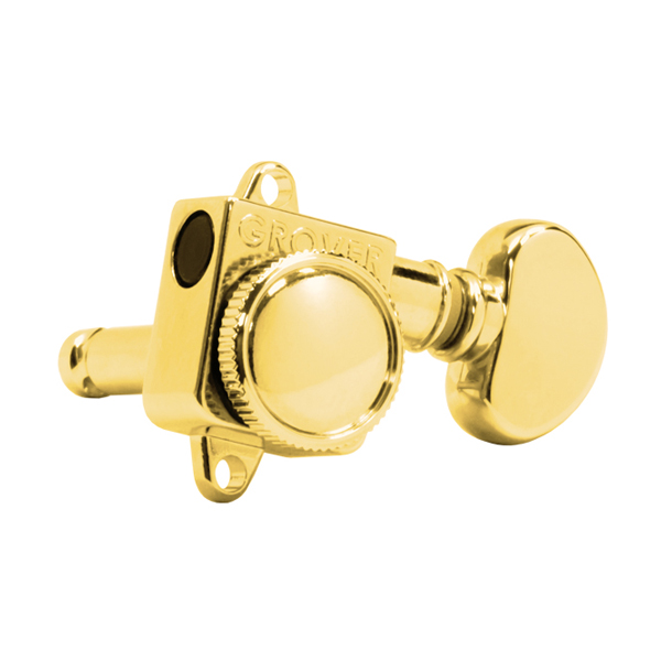 GROVER GROVER "FENDER ®" ROTO-GRIP LOCKING ROTOMATICS ® GOLD SET 6 6-IN-LINE