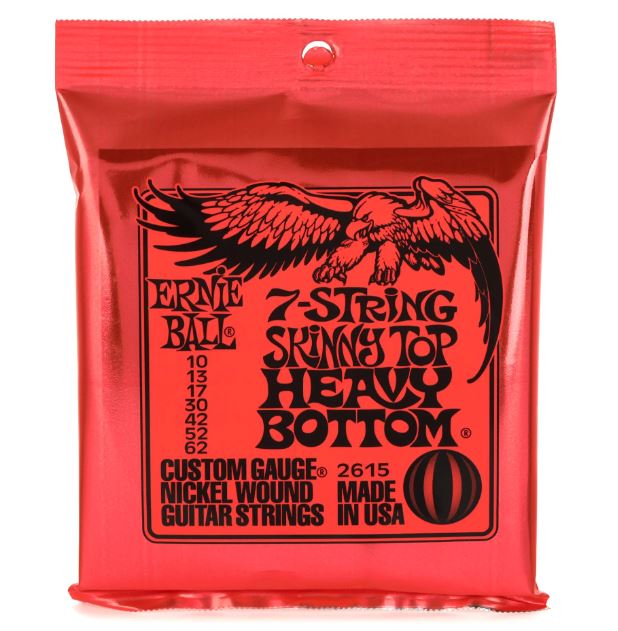 Ernie Ball Ernie Ball 2615 Skinny Top Heavy Bottom Slinky Nickel Wound Electric G
