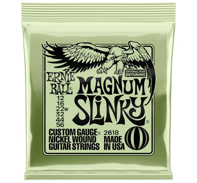 Ernie Ball Ernie Ball 2618 Magnum Slinky Nickel Wound Electric Guitar Strings - .