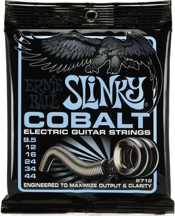 Ernie Ball Ernie Ball 2712 Primo Slinky Cobalt Electric Guitar Strings - .0095-.0