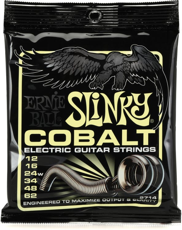 Ernie Ball Ernie Ball 2714 Mammoth Slinky Cobalt Electric Guitar Strings - .012-.