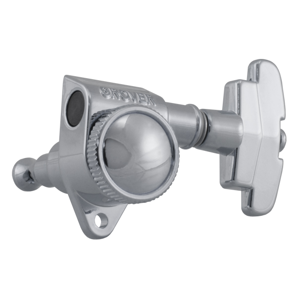 GROVER GROVER ROTO-GRIP LOCKING ROTOMATICS ® CHROME SET 6 3 + 3 W/ 3 - STEP BUTTON