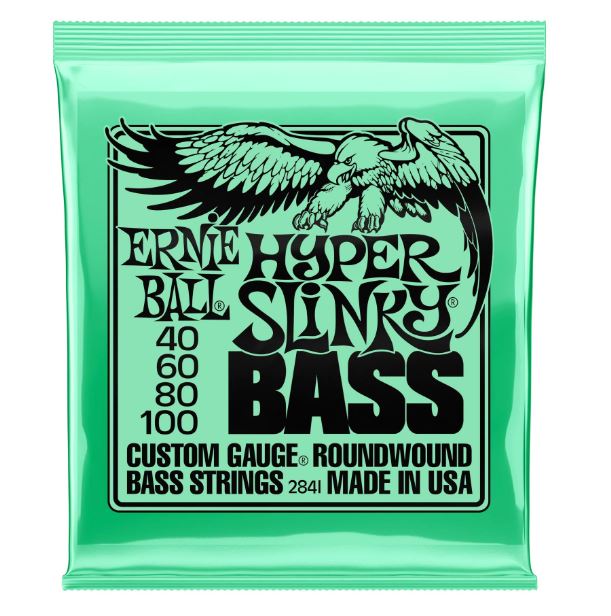 Ernie Ball Ernie Ball 2841 Hyper Slinky Nickel Wound Electric Bass Guitar Strings