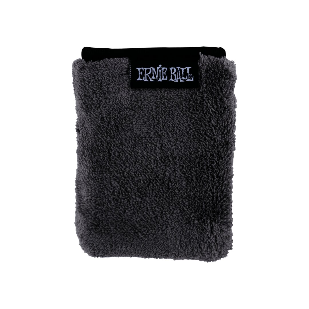 Ernie Ball 12" x 12" Ultra-Plush Microfiber Polish Cloth