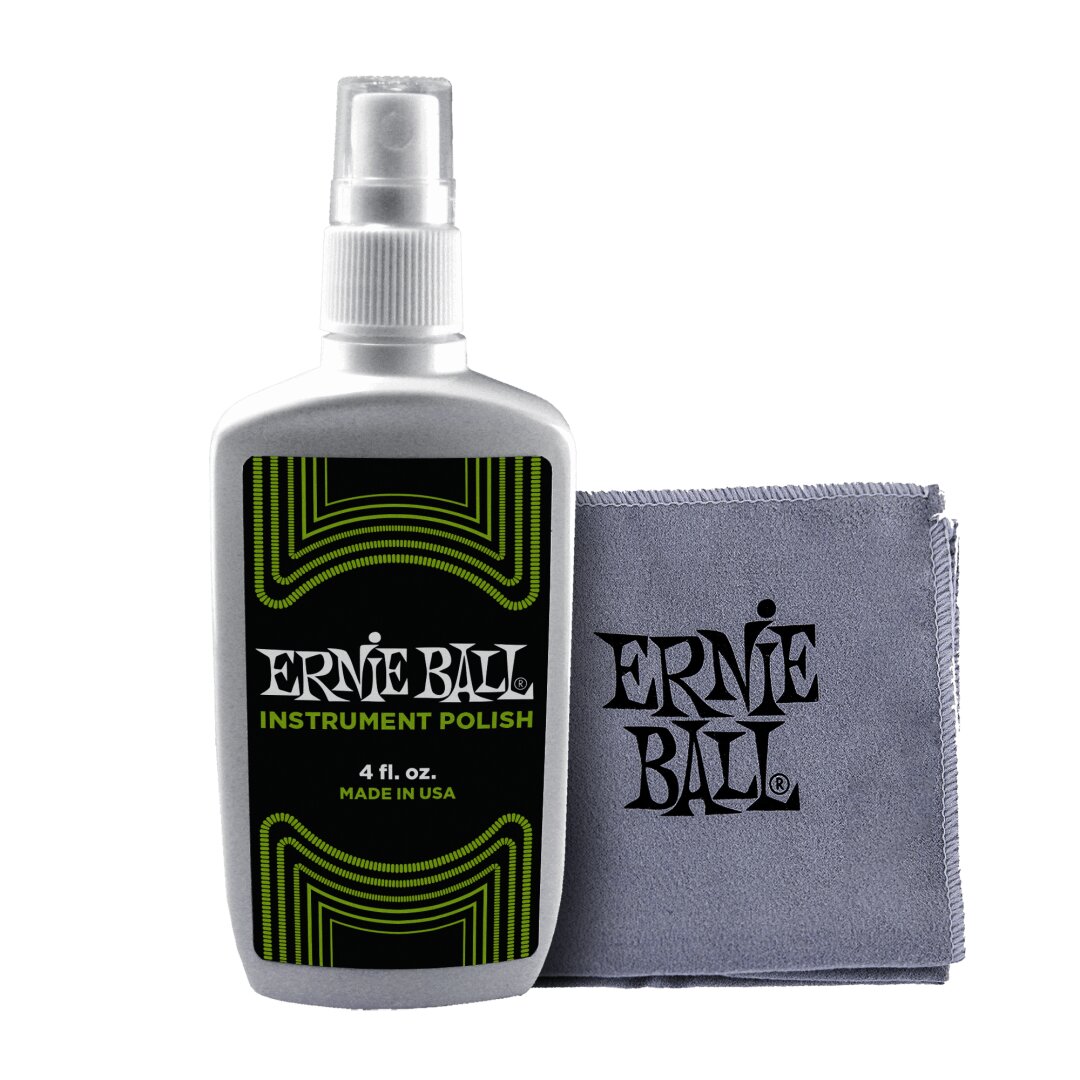 Ernie Ball Polish With Cloth