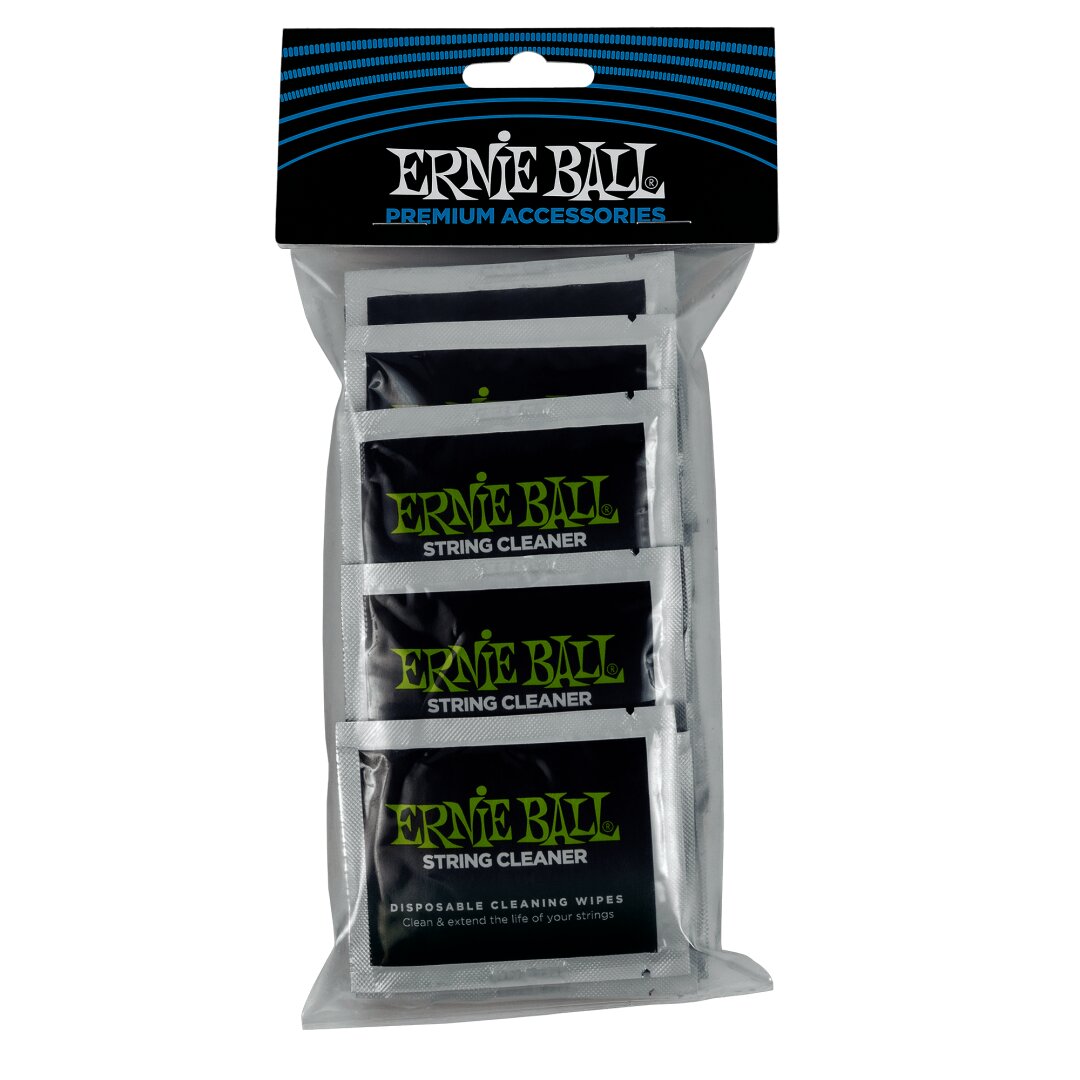 Ernie Ball Wonder Wipes String Cleaner 20 Pack